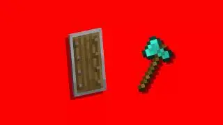 Minecraft Shield Break Animation | Minecraft Green screen