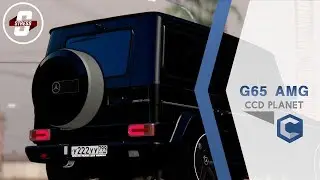 MTA CCDPlanet: Mercedes-Benz G65 AMG // Bonya //