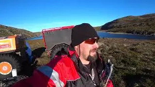 Вездеходы Трекер и Шрек  где их носит..