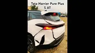 Most value for money variant Tata Harrier Pure Plus S AT.  #tata #tatamotors #valueformoney