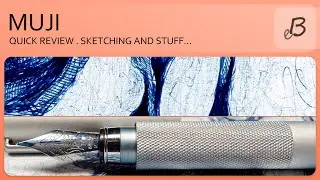 MUJI fountain pen