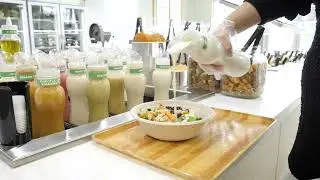 Customer Experience - Salad Station