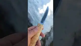 Натуральный якутский нож 