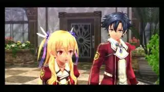 Trails of Cold Steel Another Rean x Alisa Touching Moment