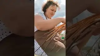 Плетем вместе с нами и готовимся к сезону #ротанг #декордлясада #кашпоизротанга #полиротанг