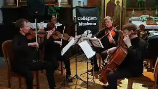 Skalsky - Andante (Excerpt) - #Kyiv #Ukraine #LiveMusic (strings violin cello quartet neoclassical)