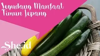 Segudang Manfaat Timun Jepang, Buat Diet Hingga Mengencangkan Kulit