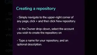Beginners guide to Git and GitHub