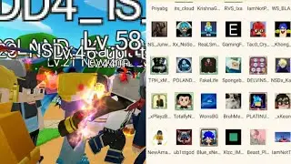 I hosted the largest Party in Blockman Go