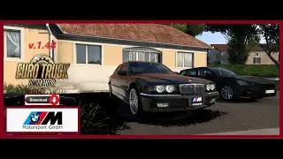 BMW 750IL E38 2005 1.48 ETS2