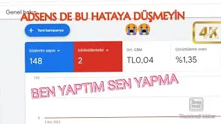 ADS YAPILMAMASI GEREKEN ŞEYLER!!