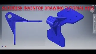 Autodesk Inventor Tutorial for Beginners 
