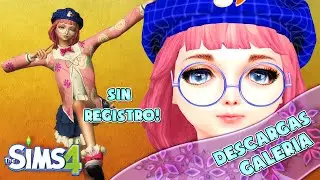 [TUTORIAL] Como descargar desde la galeria sin registrarse #sims4