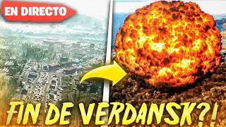 🔴 EVENTO NUEVO MAPA VERDANSK 1980 BOMBA NUCLEAR en DIRECTO - MAPA HUNT FOR ADLER WARZONE