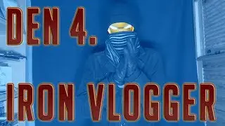 IRON VLOGGER challenge - DEN 4: Nesnáším zimu!