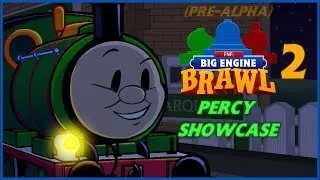 BIG ENGINE BRAWL 2   Percy Showcase! Pre Alpha Gameplay