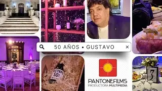🎉 Cumpleaños de 50 Años  de Gustavo 🎂✨