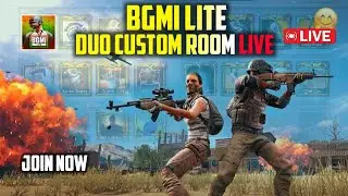 🔥CUSTOM ROOM LIVE | Pubg Lite Live Stream | Pubg Lite Custom Room Live Stream #pubglitelive