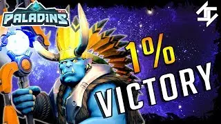 Paladins INSANELY Close Overtime Match Shock Orb Grohk