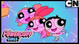 FESTA DO PIJAMA | As Meninas Superpoderosas | Cartoon Network 🇧🇷