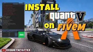How To install QuantV for FiveM | 2025 Tutorial