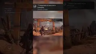 Aseguraste el paso de la Embajada | Trofeo Bronce | Horizon Forbidden West 