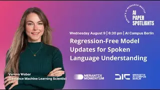 AI Paper Spotlights - Regression-Free Model Updates for Spoken Language Understanding