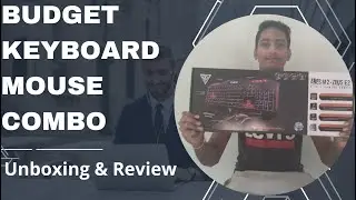 Gamdias budget gaming Mouse and Keyboard Combo Unboxing and Review #unboxing #gamdias #gaming #viral