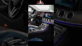 Акустика MBQ в Mercedes E W213 #автозвук #тюнинг