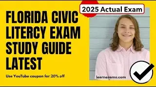 FLORIDA CIVIC LITERACY EXAM STUDY GUIDE LATEST 2024 2025 UPDATE QUESTIONS AND VERIFIED ANSWERS 100 C