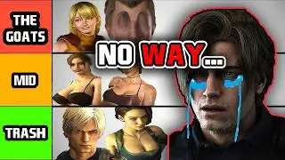 Ranking All Resident Evil Characters But I Don't Waste Your Time