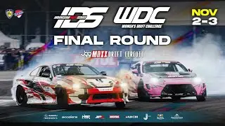 INDONESIAN DRIFT SERIES 2024 FINAL ROUND AT J99MAXX DRIFT CIRCUIT