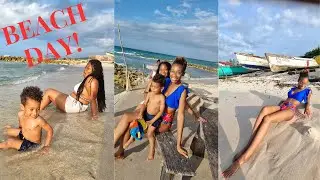 SILVER SANDS BEACH  #lmarievita #silversands  #jamaica