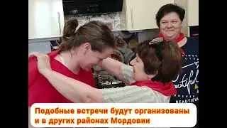 Ветераны ГАИ Мордовии прибыли в Ромоданово с хлебом-солью и пионерскими галстуками!