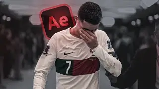 [4K] Ronaldo「Edit」-  Set Fire To The Rain (After Effects)