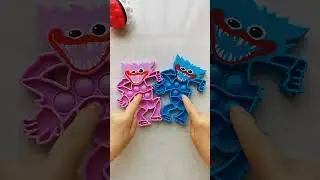 Huggy Wuggy Pop It Satisfying ASMR - Poppy Playtime Toy 