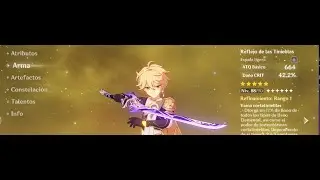 Aether Carrier  (Traveler Geo) Talentos Máximos