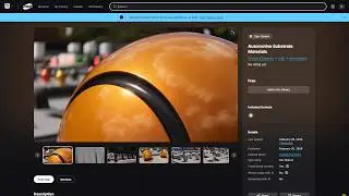 Epic's FREE - Automotive Substrate Materials Pack for Unreal Engine 5.7.3