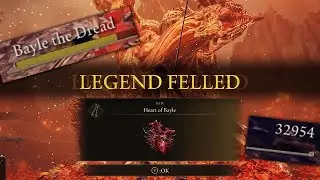 i may have been slightly over prepared for this boss... (Elden Ring)