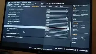 Setări de Bios Asus Tuf Gaming A620M Plus.