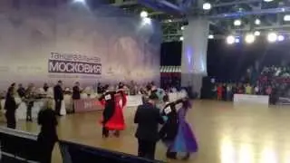 Dmitriev Daniil Mikhaleva Anastasia. Final. Viennese Waltz