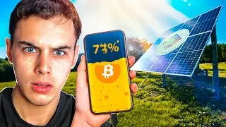 MINAR BITCOIN con ENERGIA SOLAR ☀️ es el FUTURO de la MINERIA 🚀 SOLARAI +$2.000.000 SU PREVENTA!!!