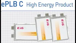 EIG ePLB C020B 6s battery cells test setup startup