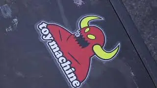 TOY MACHINE HALLOWEEN DEMO 2018