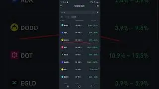 XRP (Under Ripple) at 1.4% APY Binance Flexible Earn