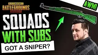 A HERO WAS BORN - Powerbang SQUADS with SUBS - PUBG Mobile