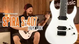 Quick Look - SPIRA S-407 7-String Sound Sample