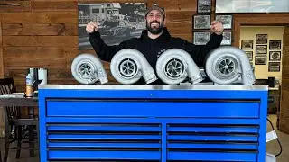 WHAT TURBO IS THE RIGHT TURBO FOR YOU???