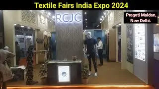 Textile non India Expo 2024 ||Pragati Maidan, New Delhi ||