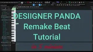 Desiigner Panda Remake On FL Studio in 5 min easy